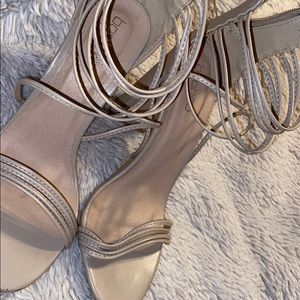 Nude heels